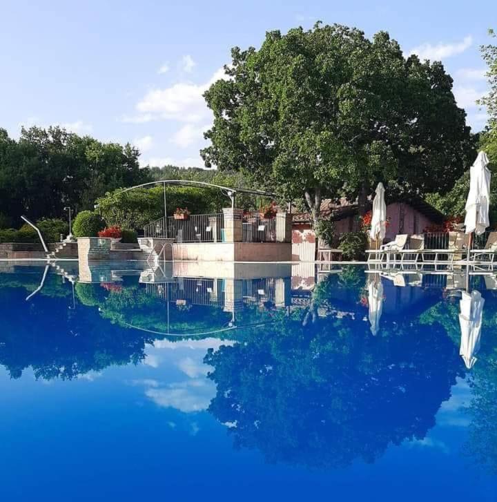 拉奎拉 Il Querceto Delle Marine酒店 外观 照片